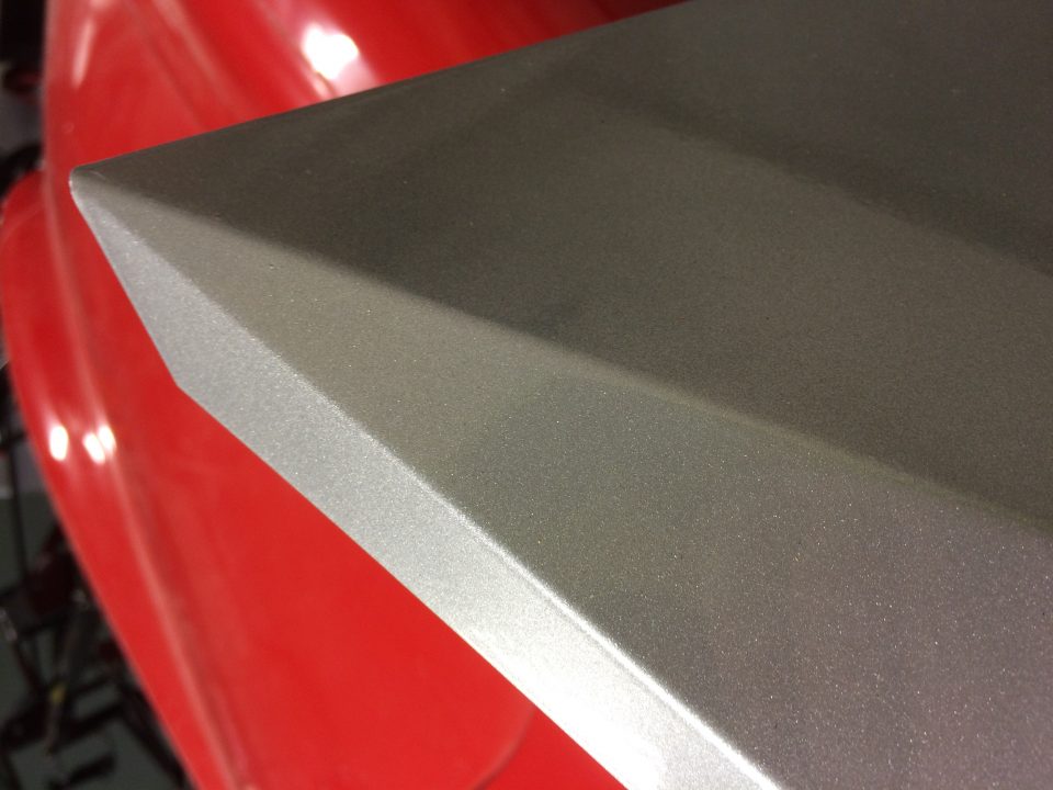 powdercoated powder-coated aluminum panel