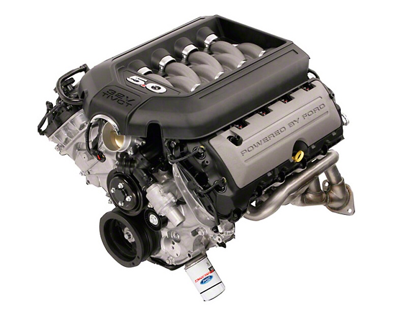 Engine: The Ford Coyote